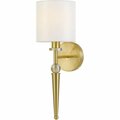 Lightitup Merritt Wall Sconce, Gold LI2519510